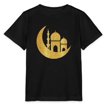 Ramadan Mubarak muslim islam Fasten moslem Allah - Stanley/Stella Kinder T-Shirt MINI CREATOR  - Schwarz - Vorne - Mikhail (115cm)