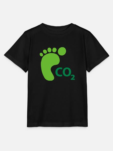 carbon_footprint - Stanley/Stella Kinder T-Shirt MINI CREATOR  - Schwarz