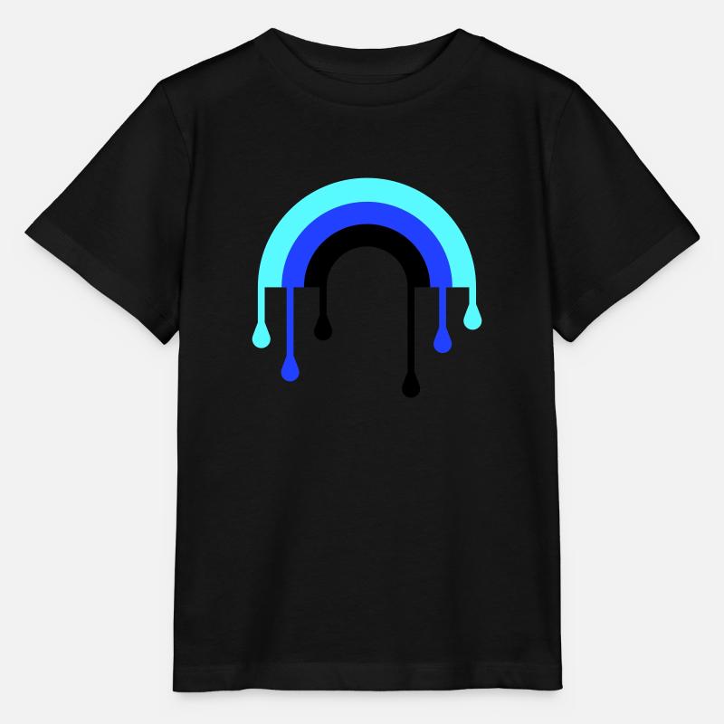 regenbogen_3f - T-shirt bio MINI CREATOR Stanley/Stella Enfant - noir