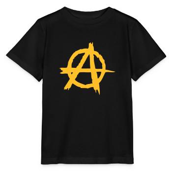 Anarchie - T-shirt bio MINI CREATOR Stanley/Stella Enfant - noir - Devant - Mikhail (115cm)
