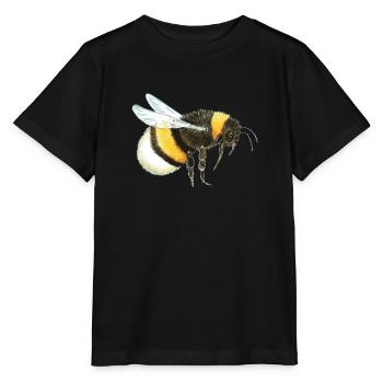 bourdon - T-shirt bio MINI CREATOR Stanley/Stella Enfant - noir - Devant - Mikhail (115cm)