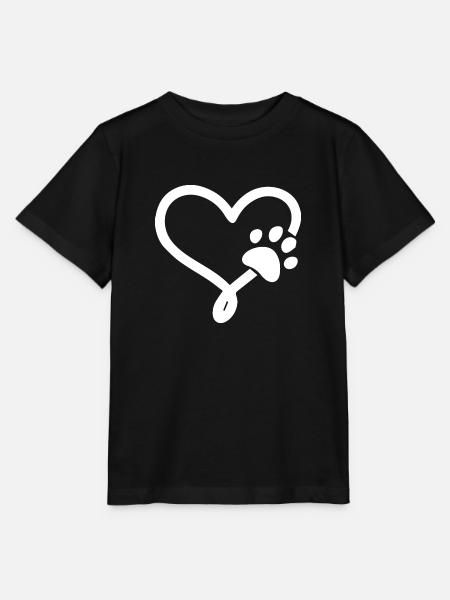 Hund Dog - Stanley/Stella Kinder T-Shirt MINI CREATOR - Schwarz