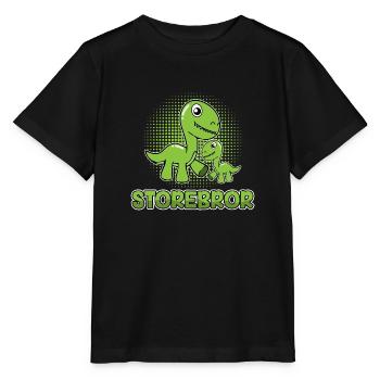 STOREBROR bytheManzanita’s - T-shirt bio MINI CREATOR Stanley/Stella Enfant - noir - Devant - Mikhail (115cm)