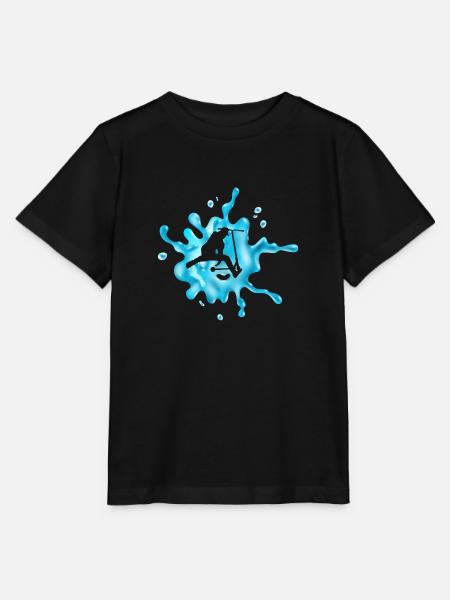 stunt scooter - Stanley/Stella T-shirt MINI CREATOR til børn - sort