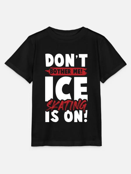 eislauf eisläufer - Stanley/Stella Kinder T-Shirt MINI CREATOR  - Schwarz
