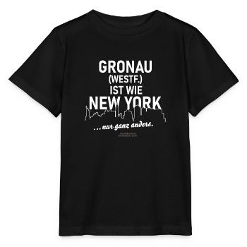 Gronau Westfalen - Stanley/Stella Kinder T-Shirt MINI CREATOR  - Schwarz - Vorne - Mikhail (115cm)