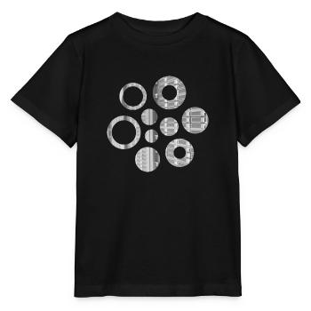 Open Solaris OS - Stanley/Stella Kinder T-Shirt MINI CREATOR  - Schwarz - Vorne - Mikhail (115cm)