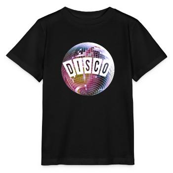 Disco - Stanley/Stella Kinder T-Shirt MINI CREATOR  - Schwarz - Vorne - Mikhail (115cm)