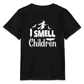 Ich rieche nach Kindern - Stanley/Stella Kinder T-Shirt MINI CREATOR  - Schwarz - Vorne - Mikhail (115cm)