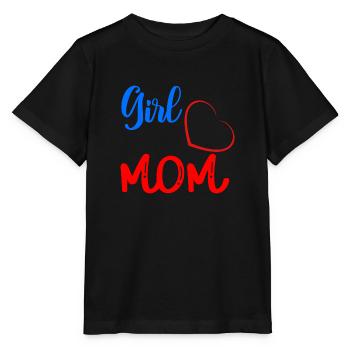 Mères d’une grande fille - T-shirt bio MINI CREATOR Stanley/Stella Enfant - noir - Devant - Mikhail (115cm)