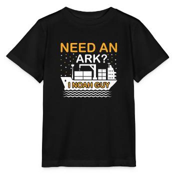 Need an Ark? I Noah Guy - Stanley/Stella MINI CREATOR Kids’ T-Shirt - black - Front - Mikhail (115cm)