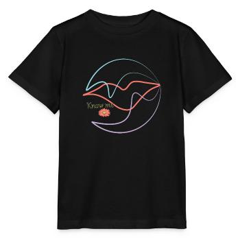 know me - Stanley/Stella MINI CREATOR Kids’ T-Shirt - black - Front - Mikhail (115cm)