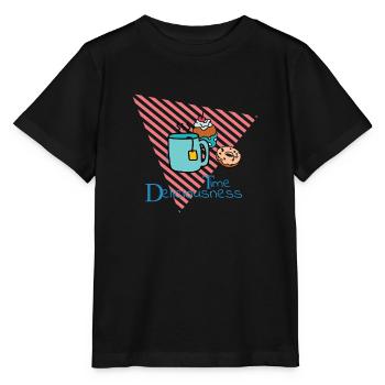 Köstlichkeiten Zeit - Stanley/Stella Kinder T-Shirt MINI CREATOR  - Schwarz - Vorne - Mikhail (115cm)