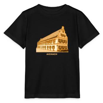 Aichach Hôtel de ville Souabe Bavière - T-shirt bio MINI CREATOR Stanley/Stella Enfant - noir - Devant - Mikhail (115cm)