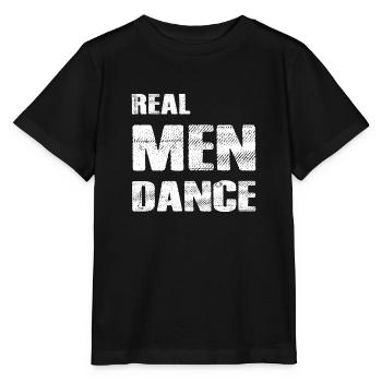 Dancing Dance Music - Stanley/Stella MINI CREATOR Kids’ T-Shirt - black - Front - Mikhail (115cm)