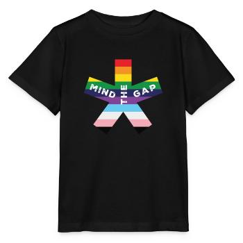 blockedTitle - Stanley/Stella Kinder T-Shirt MINI CREATOR  - Schwarz - Vorne - Mikhail (115cm)