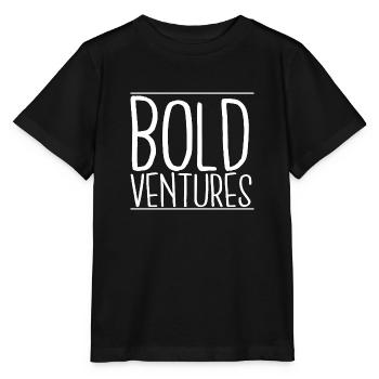 Innovation d’entreprise Relever les défis Idée cadeau - T-shirt bio MINI CREATOR Stanley/Stella Enfant - noir - Devant - Mikhail (115cm)