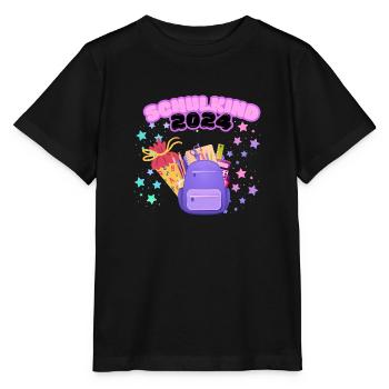Schule png - Stanley/Stella Kinder T-Shirt MINI CREATOR  - Schwarz - Vorne - Mikhail (115cm)