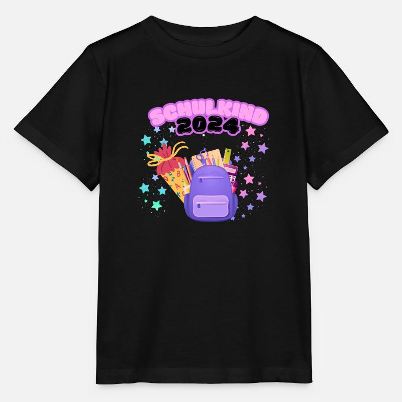 Schule png - Stanley/Stella Kinder T-Shirt MINI CREATOR  - Schwarz