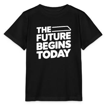 back to school - Stanley/Stella MINI CREATOR Kids’ T-Shirt - black - Front - Mikhail (115cm)