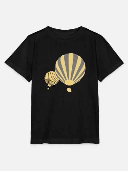 Ballons - Stanley/Stella Kinder T-Shirt MINI CREATOR  - Schwarz