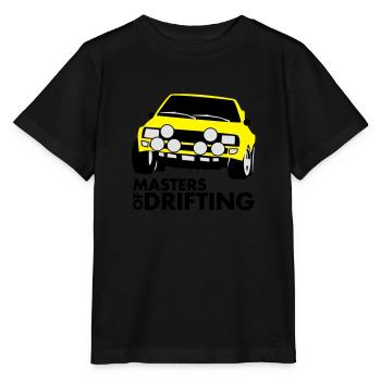 Maîtres de la dérive - T-shirt bio MINI CREATOR Stanley/Stella Enfant - noir - Devant - Mikhail (115cm)