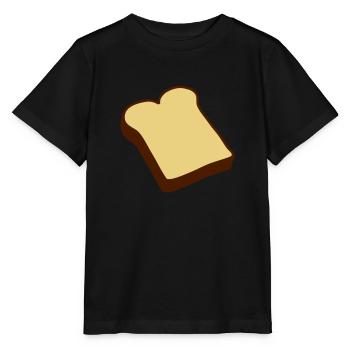 Toast - Stanley/Stella MINI CREATOR Kids’ T-Shirt - black - Front - Mikhail (115cm)