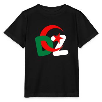 DZ ALGERIA - Stanley/Stella MINI CREATOR Kids’ T-Shirt - black - Front - Mikhail (115cm)