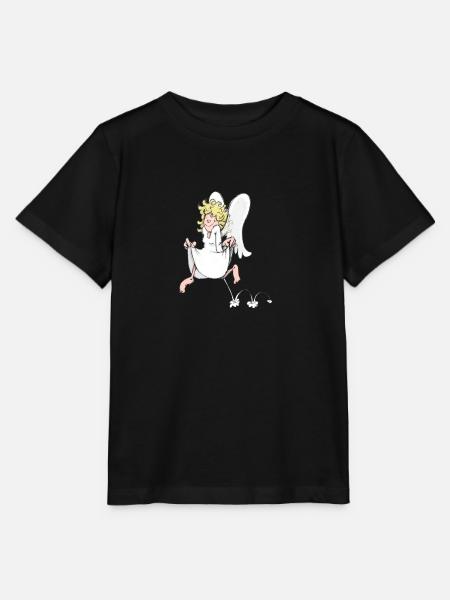 Cloud nine - Stanley/Stella Kinder T-Shirt MINI CREATOR  - Schwarz