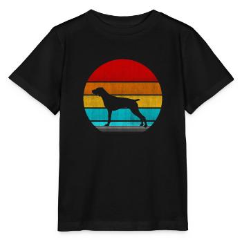 Zeiger - Stanley/Stella Kinder T-Shirt MINI CREATOR  - Schwarz - Vorne - Mikhail (115cm)