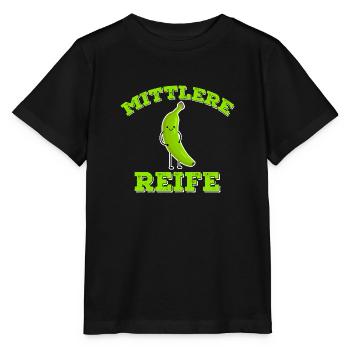 Mittlere Reife Realschule Schulabschluss - Stanley/Stella Kinder T-Shirt MINI CREATOR  - Schwarz - Vorne - Mikhail (115cm)