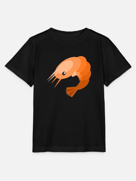 crevette - T-shirt bio MINI CREATOR Stanley/Stella Enfant - noir