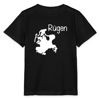 Rügen - Stanley/Stella Kinder T-Shirt MINI CREATOR  - Schwarz - Vorne - Mikhail (115cm)