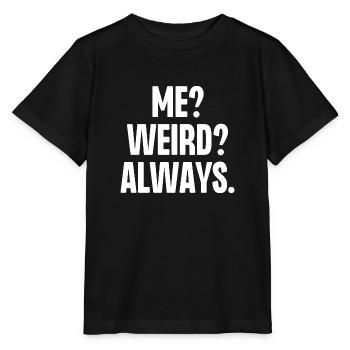 Moi bizarre toujours - T-shirt bio MINI CREATOR Stanley/Stella Enfant - noir - Devant - Mikhail (115cm)