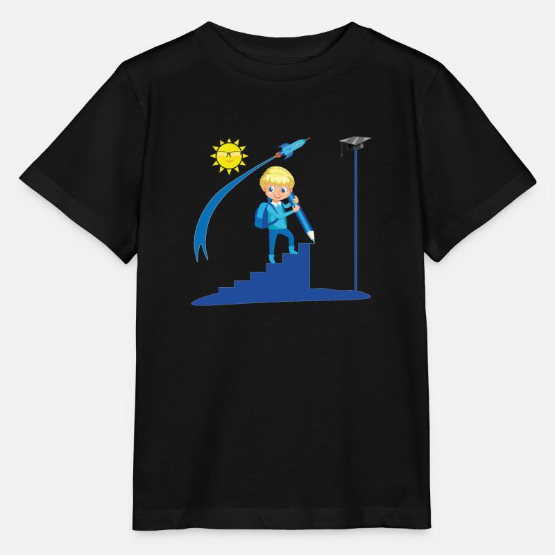 Rentrée Scolaire 2 - T-shirt bio MINI CREATOR Stanley/Stella Enfant - noir
