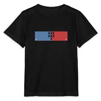 Pongratz Design | Moderne siebenbürgische Mode - Stanley/Stella Kinder T-Shirt MINI CREATOR  - Schwarz - Vorne - Mikhail (115cm)