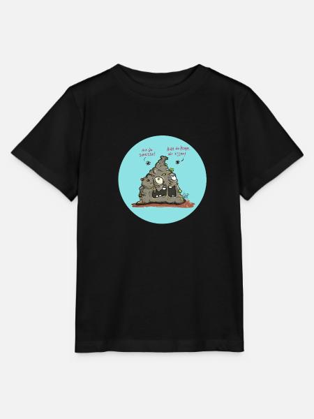 Leckeres Essen - Stanley/Stella Kinder T-Shirt MINI CREATOR - Schwarz