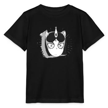 Madam Unicorn - Stanley/Stella MINI CREATOR Kids’ T-Shirt - black - Front - Mikhail (115cm)