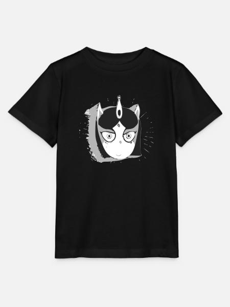 Madame Einhorn - Stanley/Stella Kinder T-Shirt MINI CREATOR - Schwarz