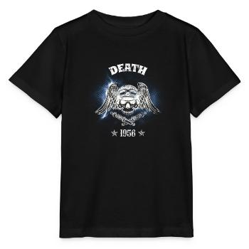 Tödliche Caravella - Stanley/Stella Kinder T-Shirt MINI CREATOR  - Schwarz - Vorne - Mikhail (115cm)