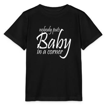 Dancing Dance Music - Stanley/Stella MINI CREATOR Kids’ T-Shirt - black - Front - Mikhail (115cm)