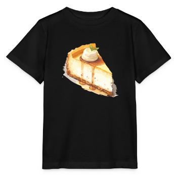 käsekuchen 2 - Stanley/Stella Kinder T-Shirt MINI CREATOR  - Schwarz - Vorne - Mikhail (115cm)