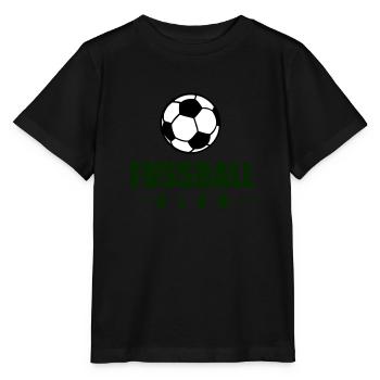 fussball club - Stanley/Stella Kinder T-Shirt MINI CREATOR  - Schwarz - Vorne - Mikhail (115cm)