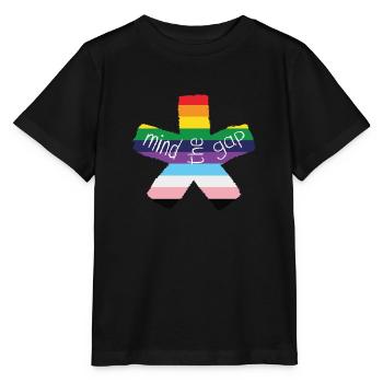 blockedTitle - Stanley/Stella Kinder T-Shirt MINI CREATOR  - Schwarz - Vorne - Mikhail (115cm)