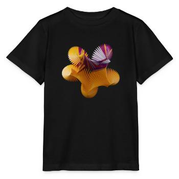 Spiral 1 - Stanley/Stella MINI CREATOR Kids’ T-Shirt - black - Front - Mikhail (115cm)