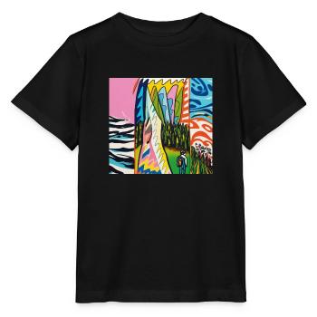 1000038773 - Stanley/Stella MINI CREATOR Kids’ T-Shirt - black - Front - Mikhail (115cm)