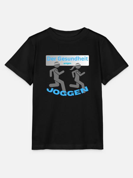 Joggen - Stanley/Stella Kinder T-Shirt MINI CREATOR - Schwarz