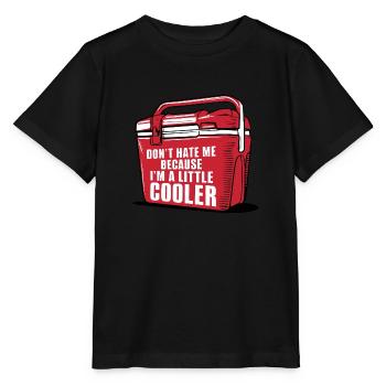 Little Cooler Humor - Stanley/Stella MINI CREATOR Kids’ T-Shirt - black - Front - Mikhail (115cm)