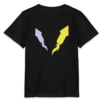 Böller - T-shirt bio MINI CREATOR Stanley/Stella Enfant - noir - Devant - Mikhail (115cm)