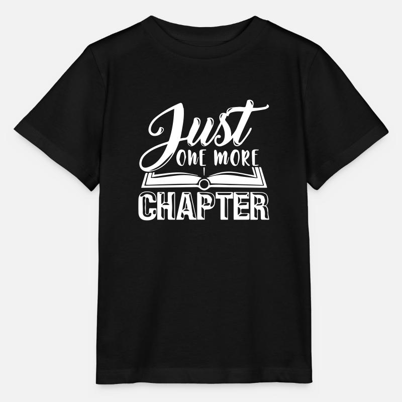 Encore une lecture de chapitre - T-shirt bio MINI CREATOR Stanley/Stella Enfant - noir
